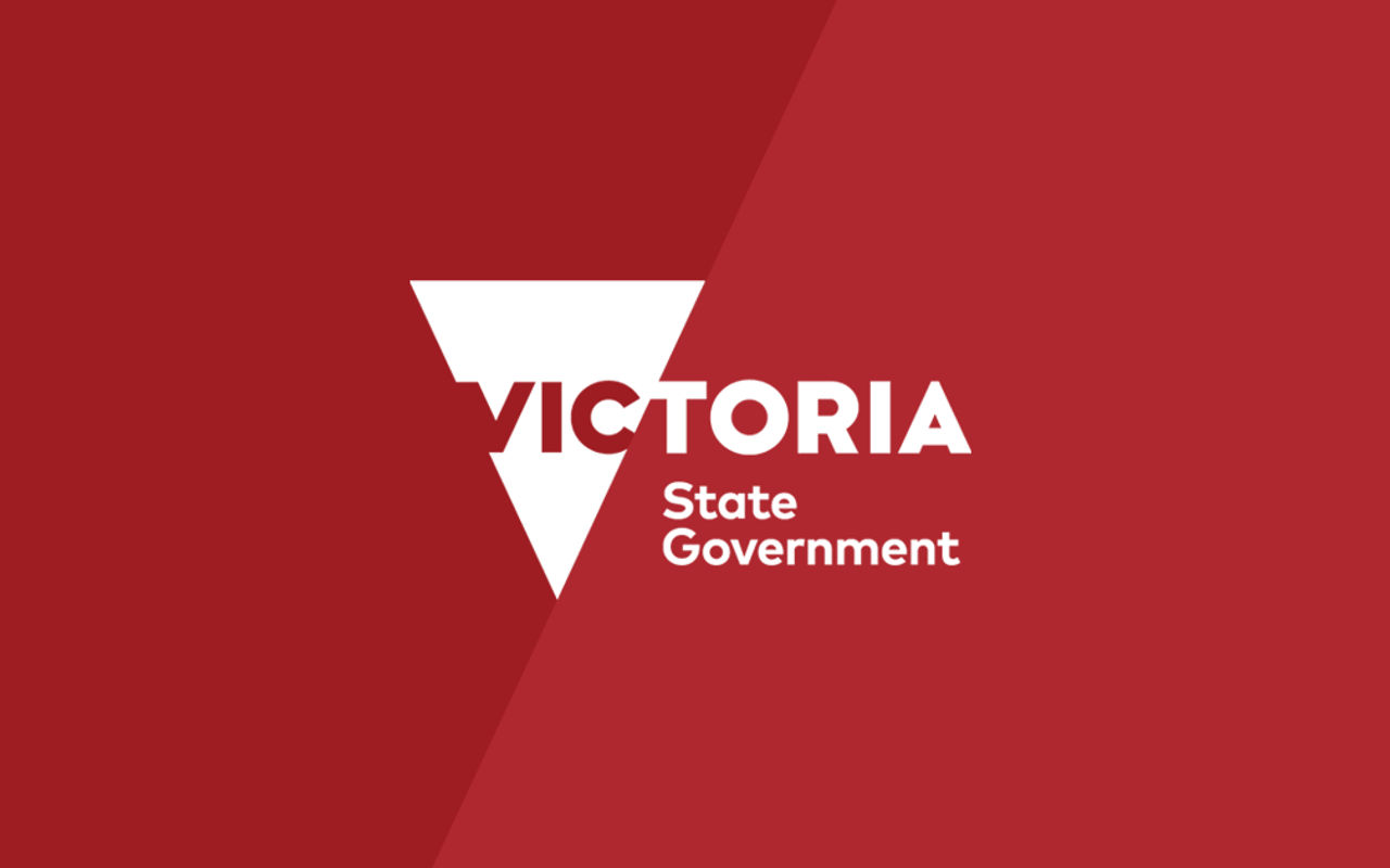 Homepage screenshot of premier.vic.gov.au