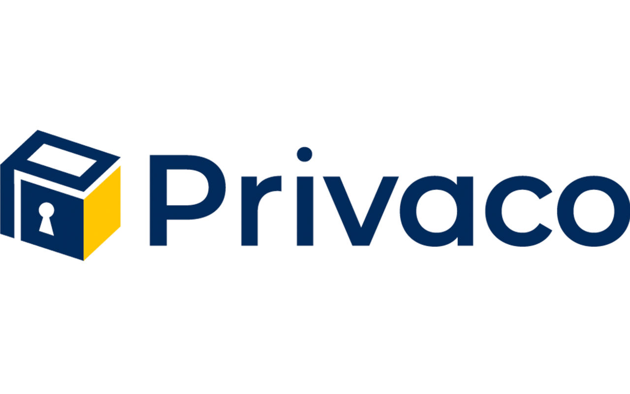 Homepage screenshot of privaco.jp