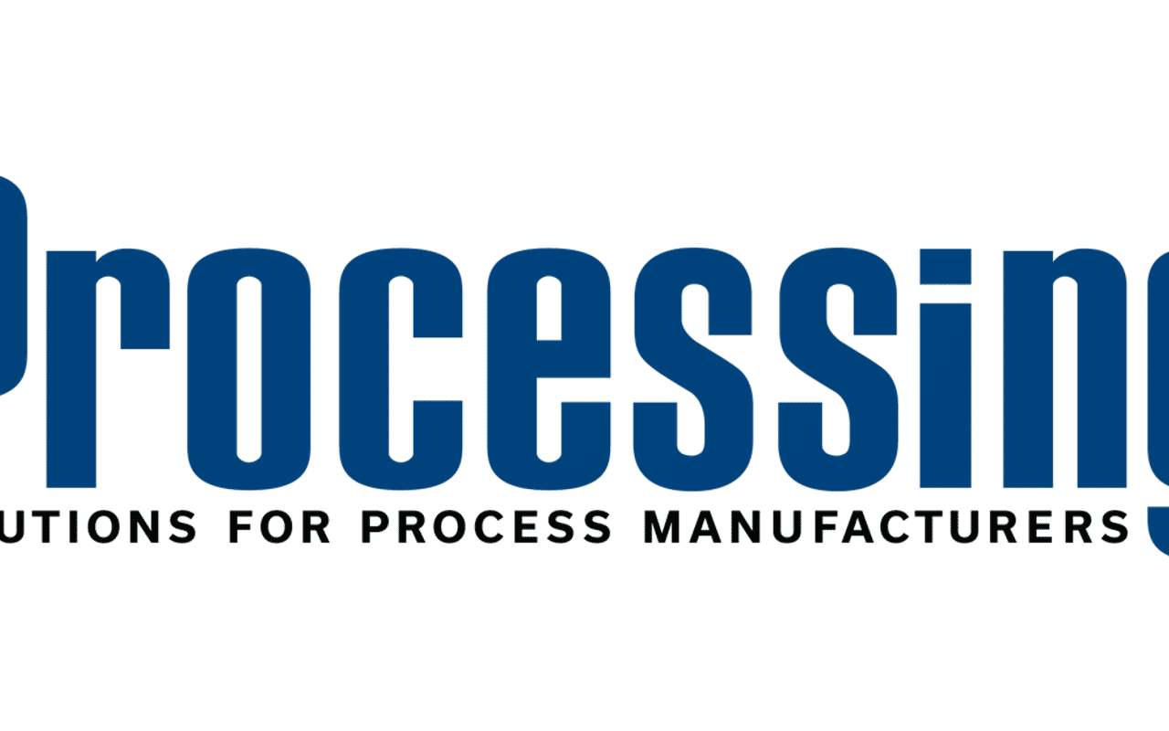 Homepage screenshot of processingmagazine.com