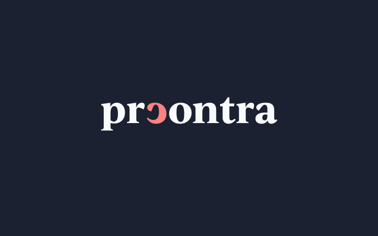 Homepage screenshot of procontra-online.de