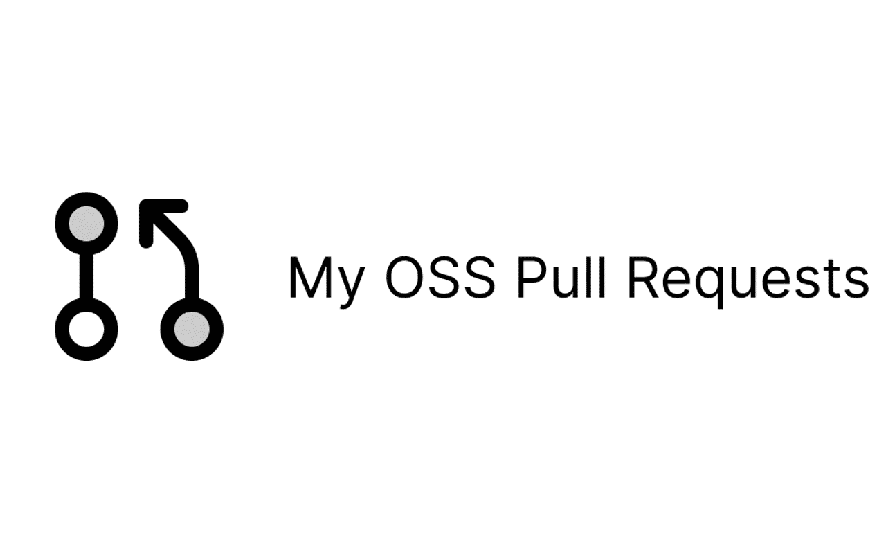 Homepage screenshot of prs.minch.dev