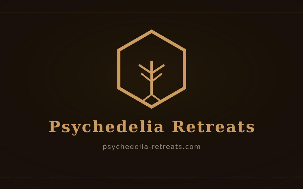 Homepage screenshot of psychedelia-retreats.com