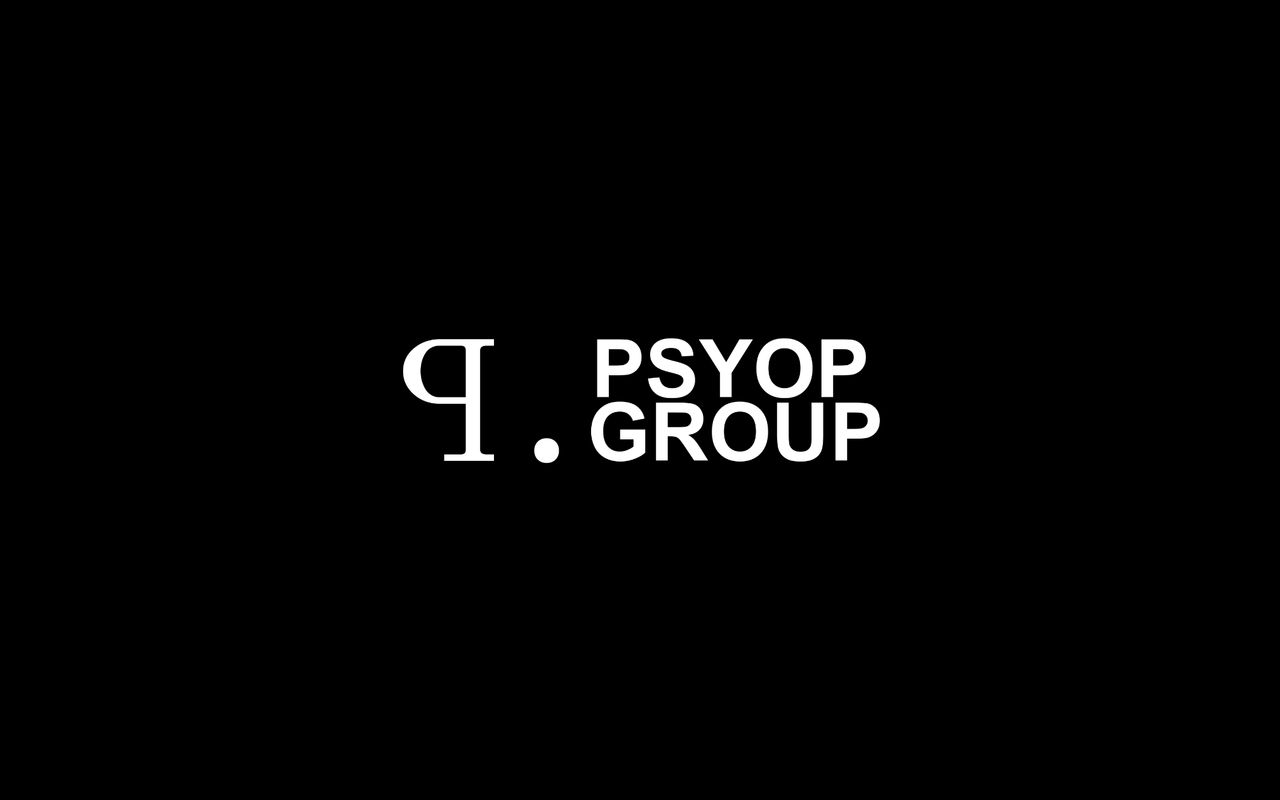 Homepage screenshot of psyop.com