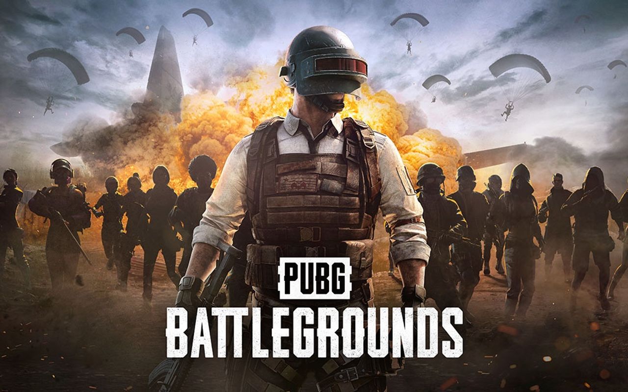 Homepage screenshot of pubg.com