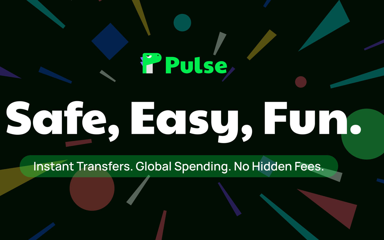 Homepage screenshot of pulse.social