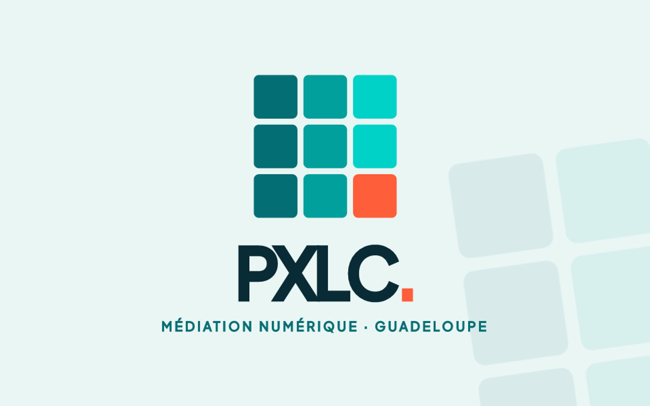 Homepage screenshot of pxlc.fr