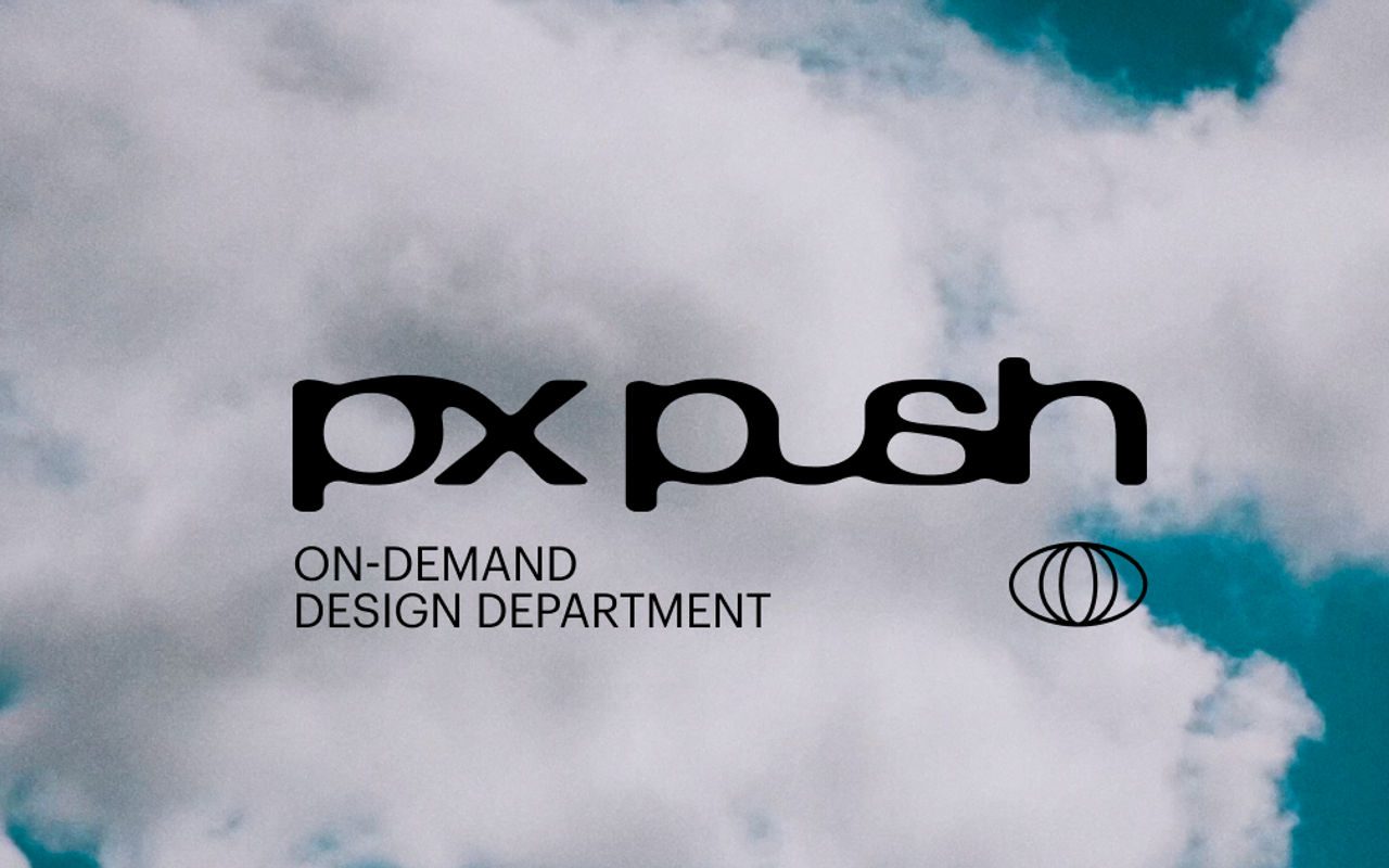Homepage screenshot of pxpush.com