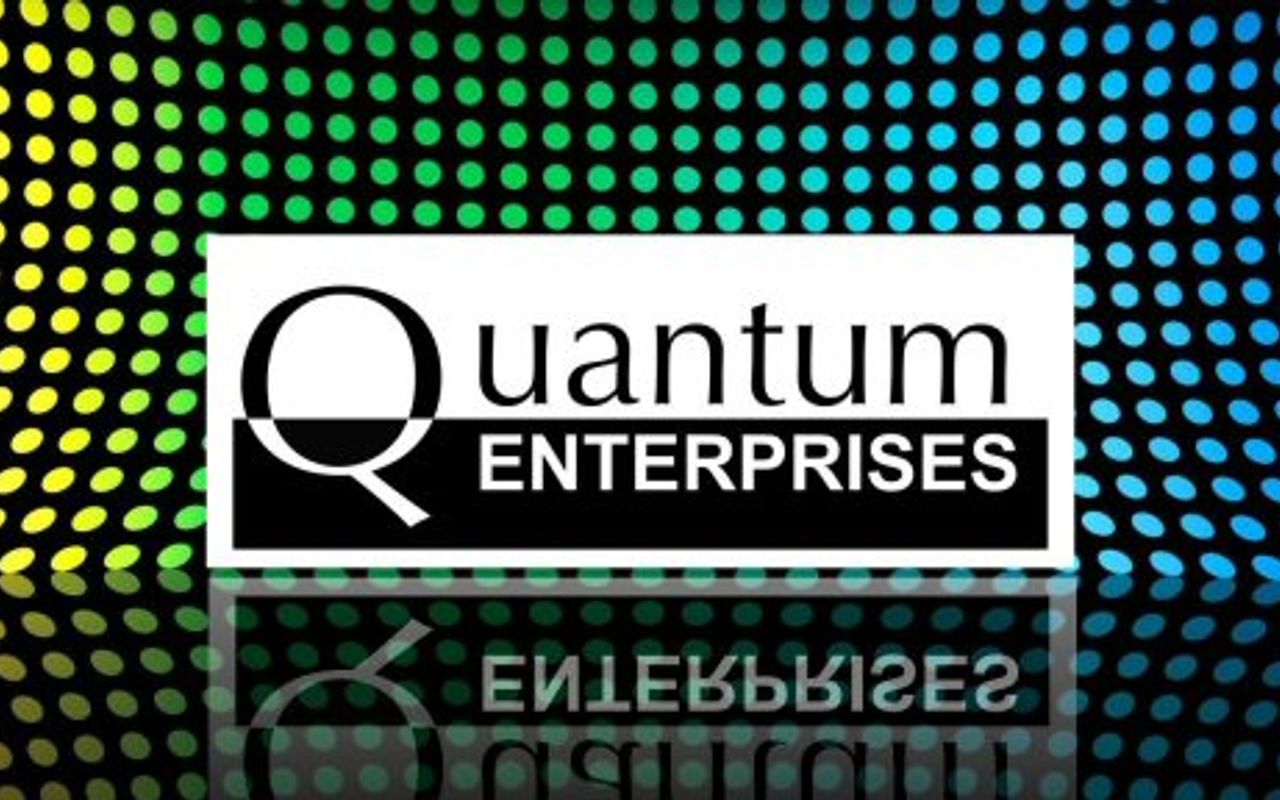 Homepage screenshot of quantumenterprises.tawk.help