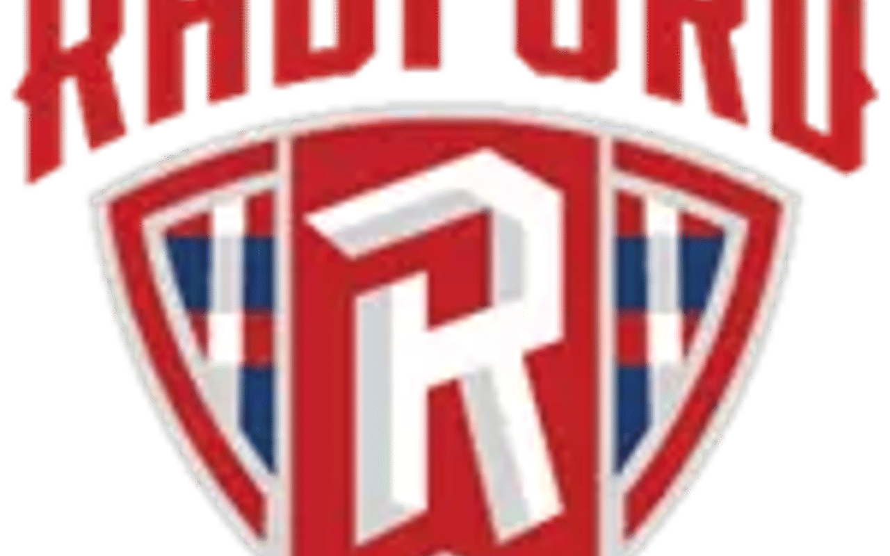 Homepage screenshot of radfordathletics.com