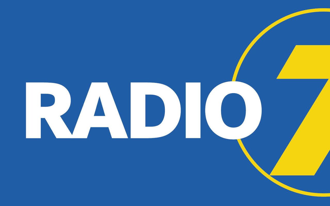 Homepage screenshot of radio7.de