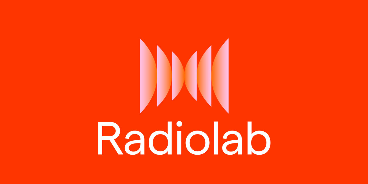 Homepage screenshot of radiolab.org