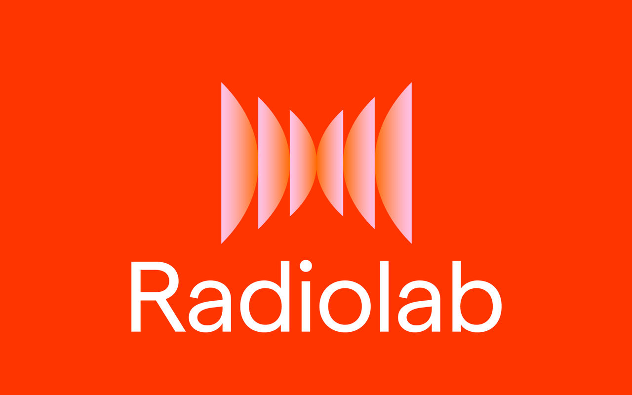 Homepage screenshot of radiolab.org