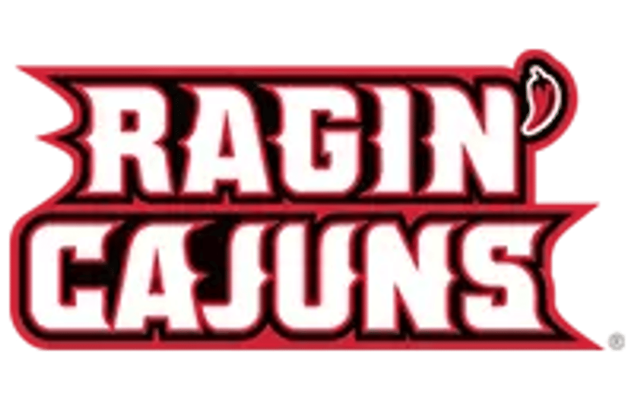 Homepage screenshot of ragincajuns.com
