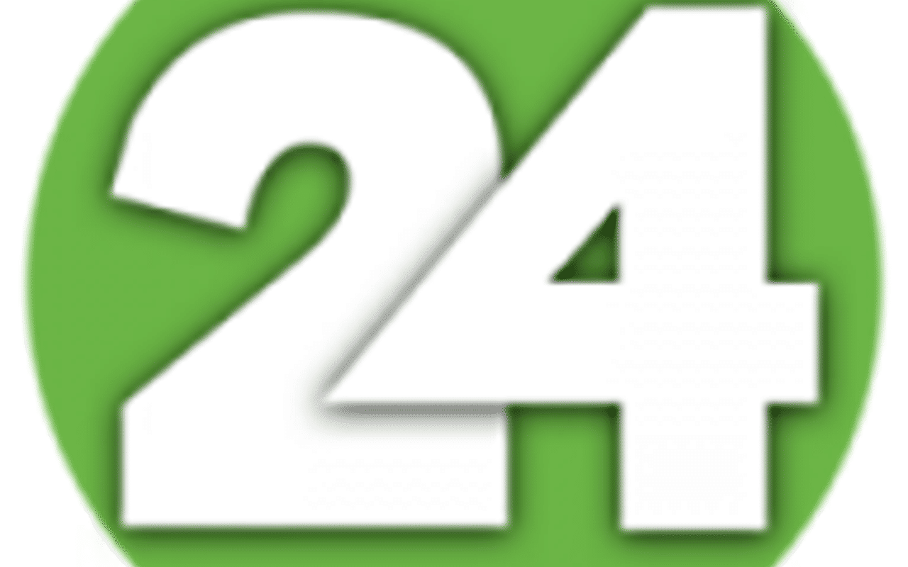Homepage screenshot of randaberg24.no