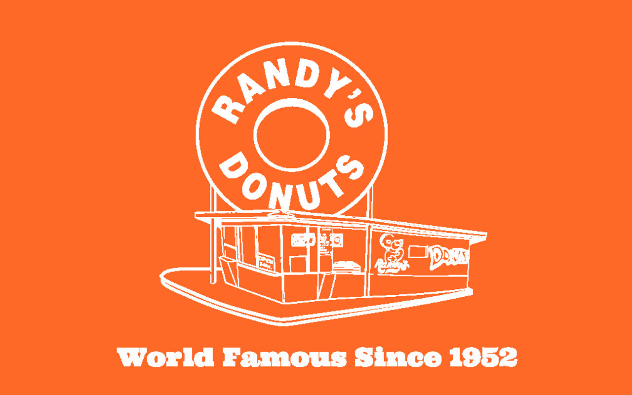 Homepage screenshot of randysdonuts.jp
