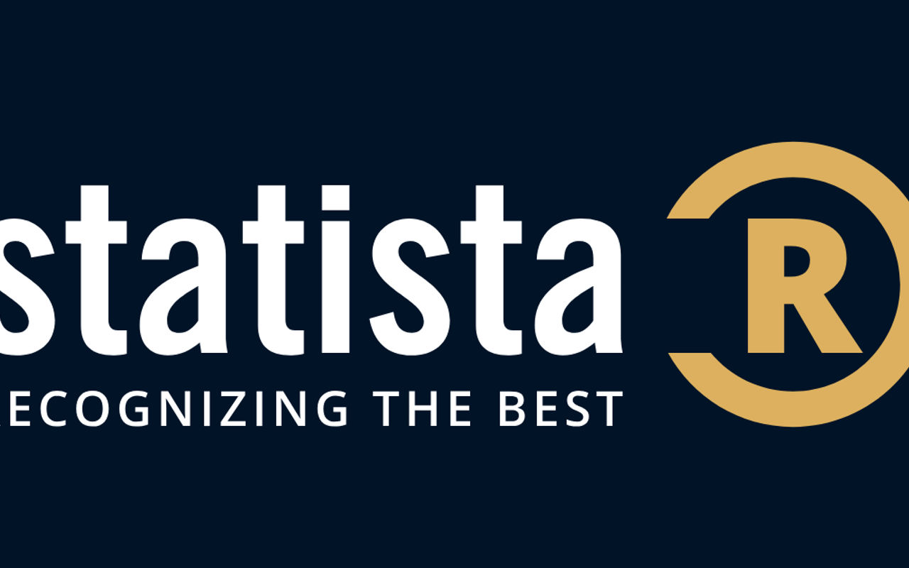 Homepage screenshot of rankings.statista.com