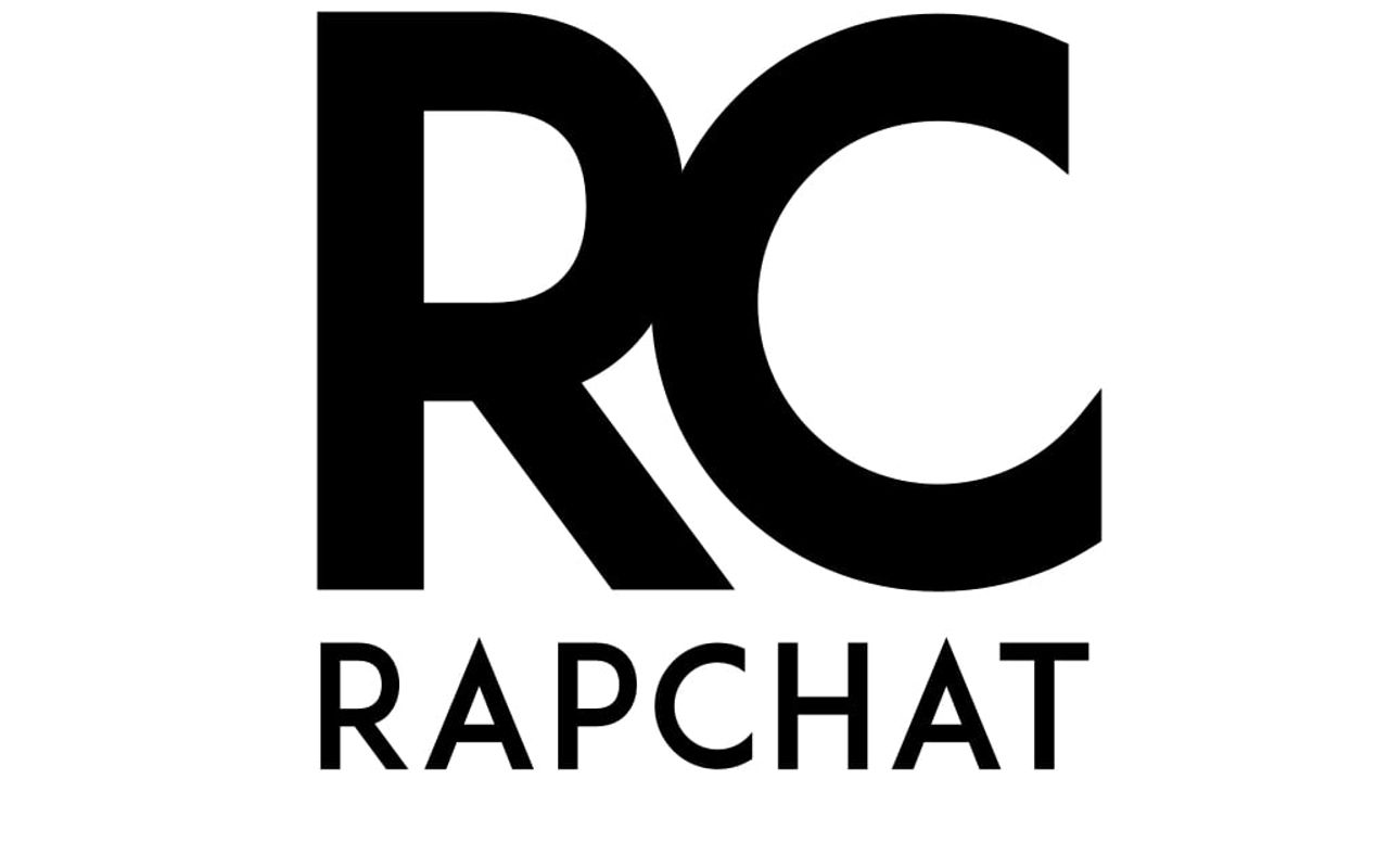 Homepage screenshot of rapchat.com