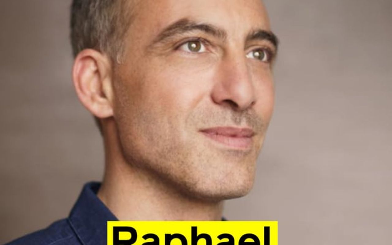 Homepage screenshot of raphaelglucksmann.kessel.media
