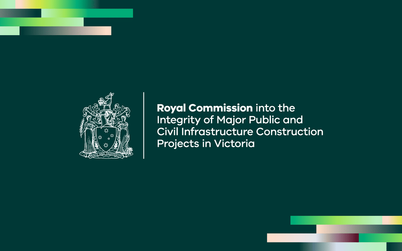 Homepage screenshot of rcimcp.vic.gov.au