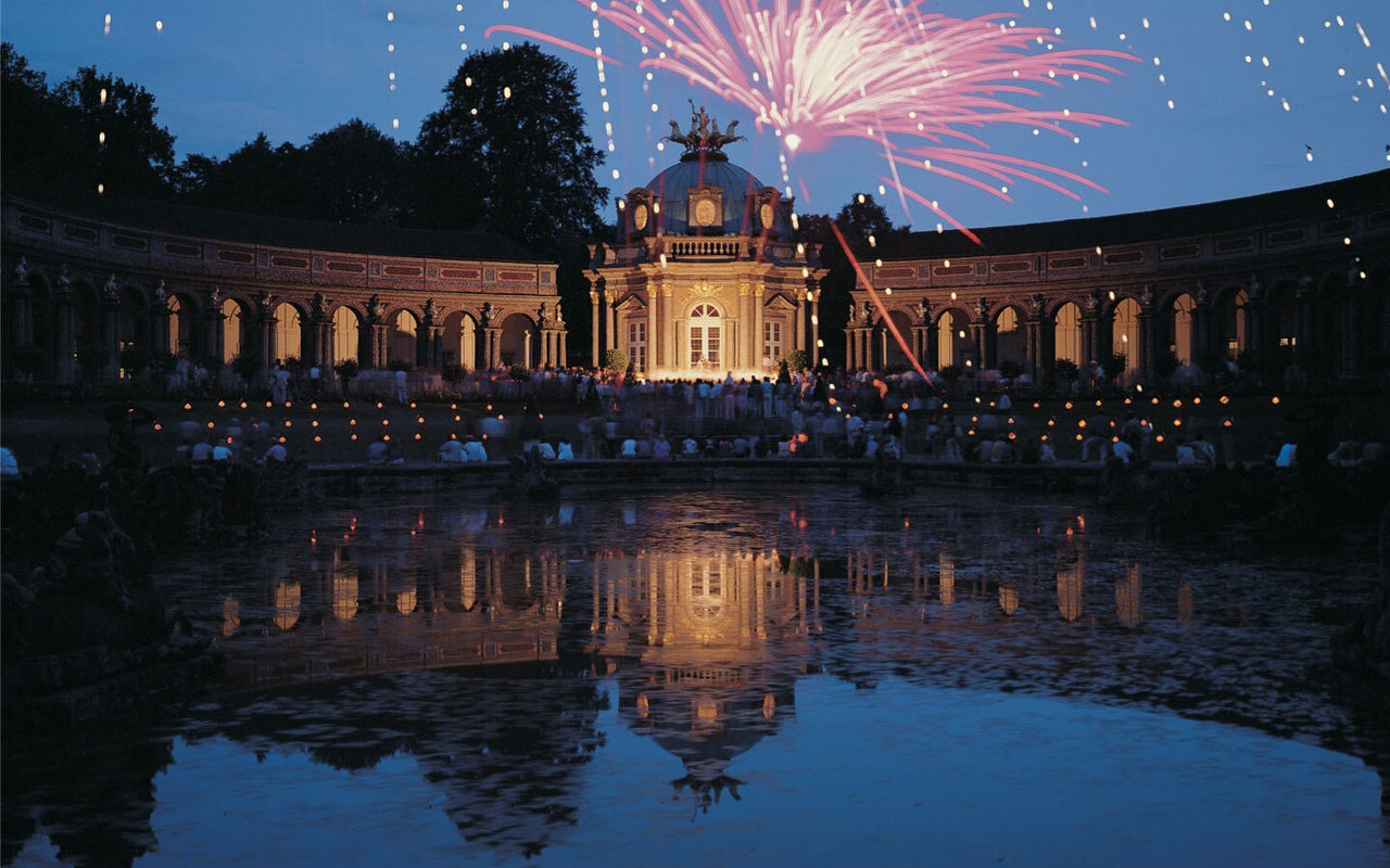 Homepage screenshot of region-bayreuth.de