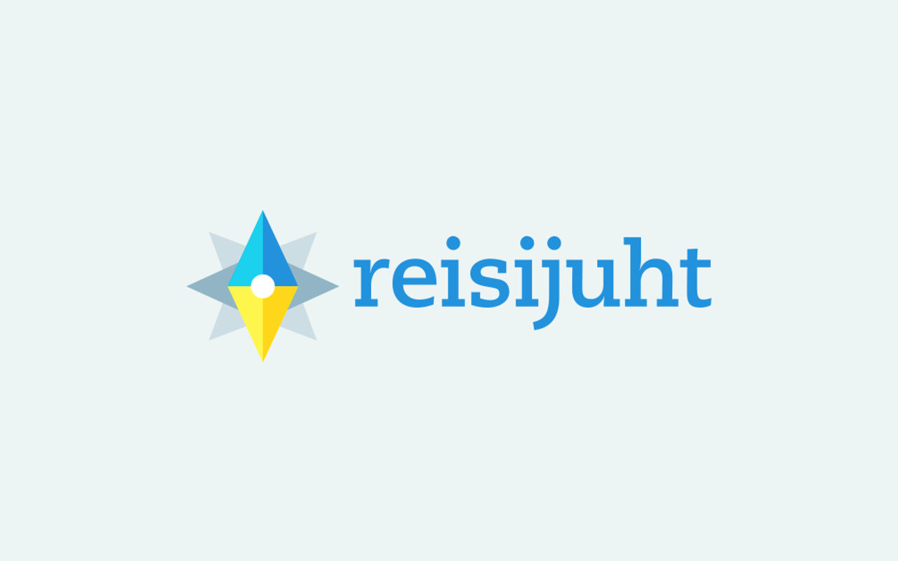 Homepage screenshot of reisijuht.delfi.ee