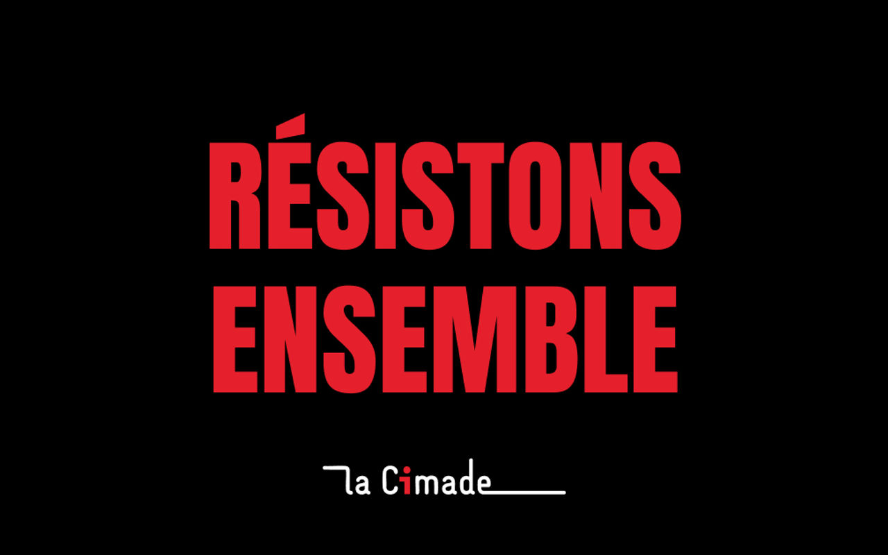 Homepage screenshot of resistons.lacimade.org