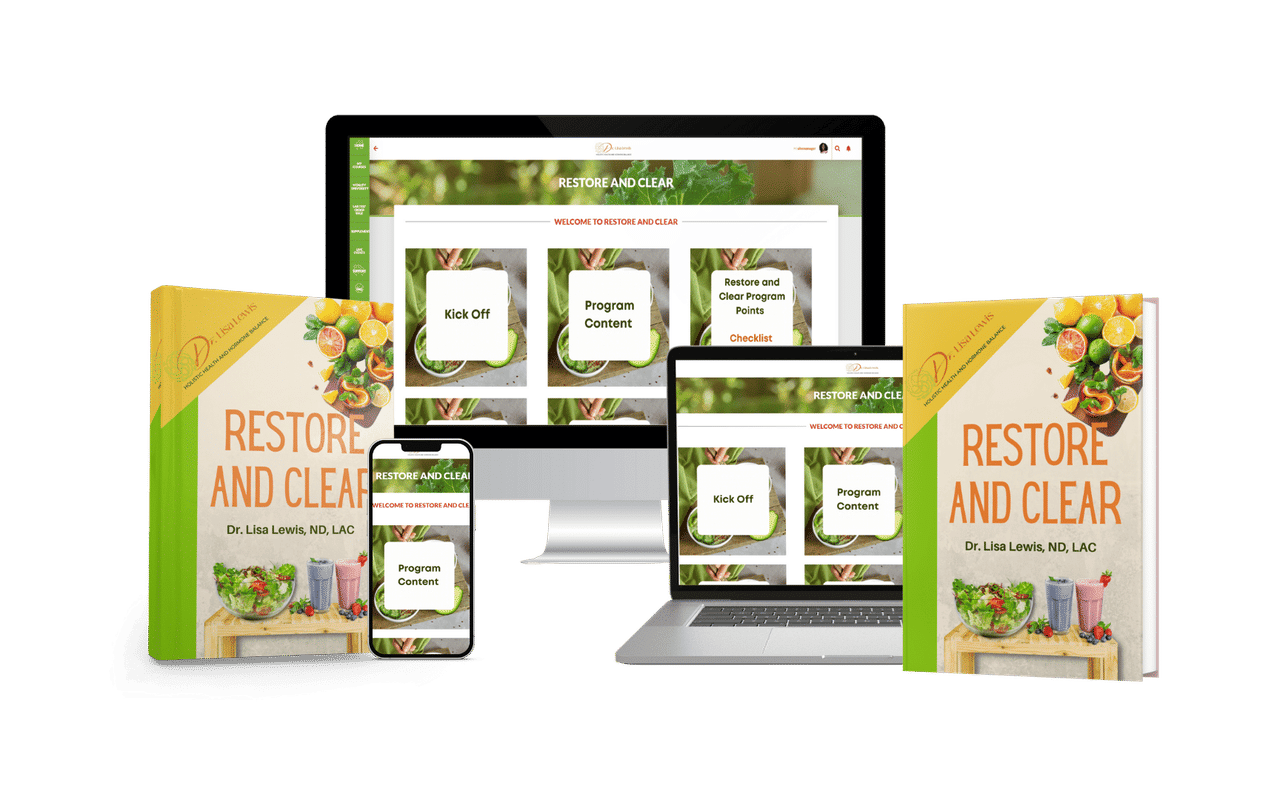 Homepage screenshot of restoreandclear.com