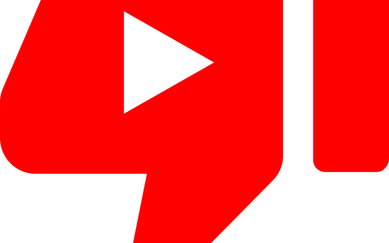 Homepage screenshot of returnyoutubedislike.com