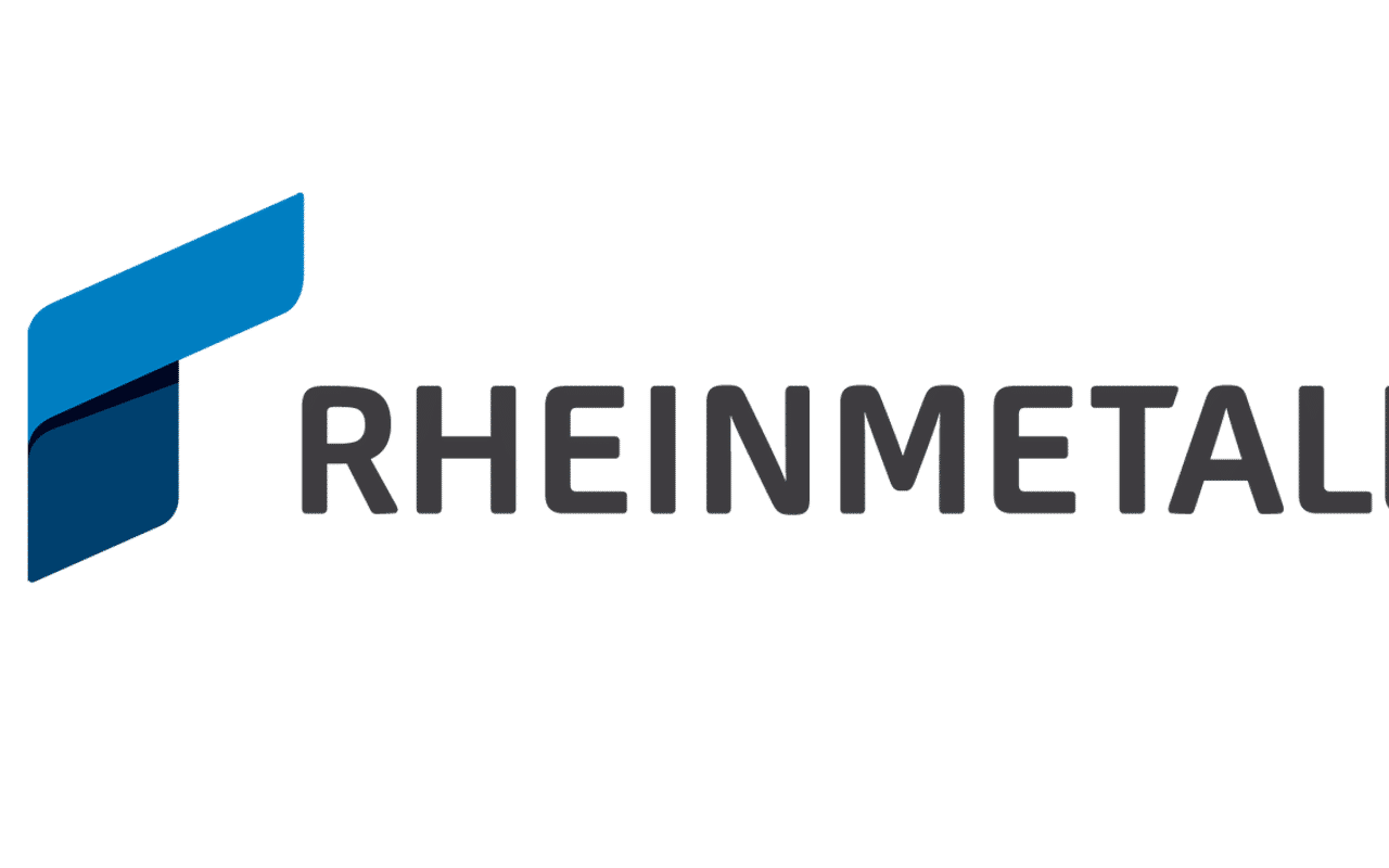 Homepage screenshot of rheinmetall.com