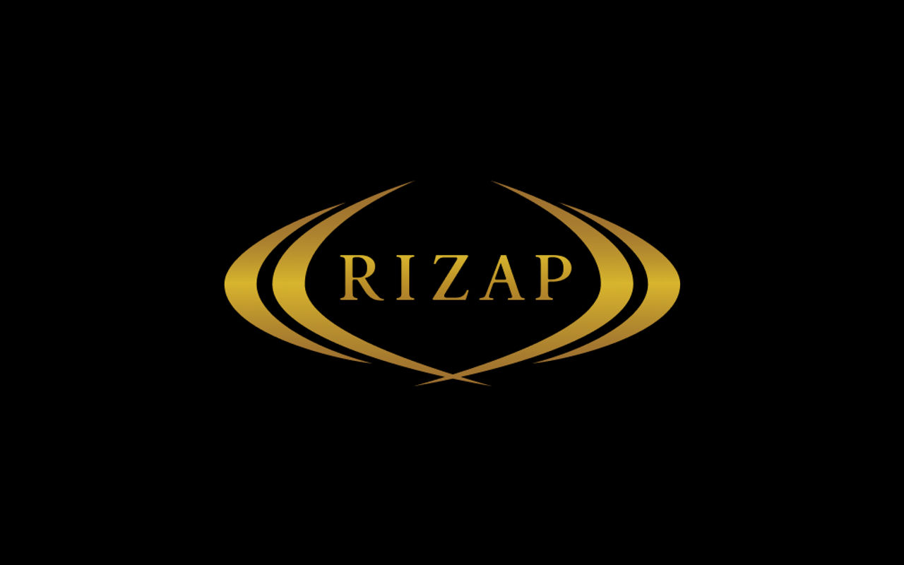 Homepage screenshot of rizap.co.jp