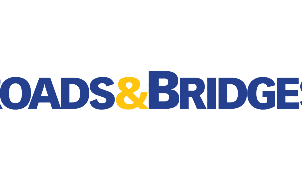 Homepage screenshot of roadsbridges.com