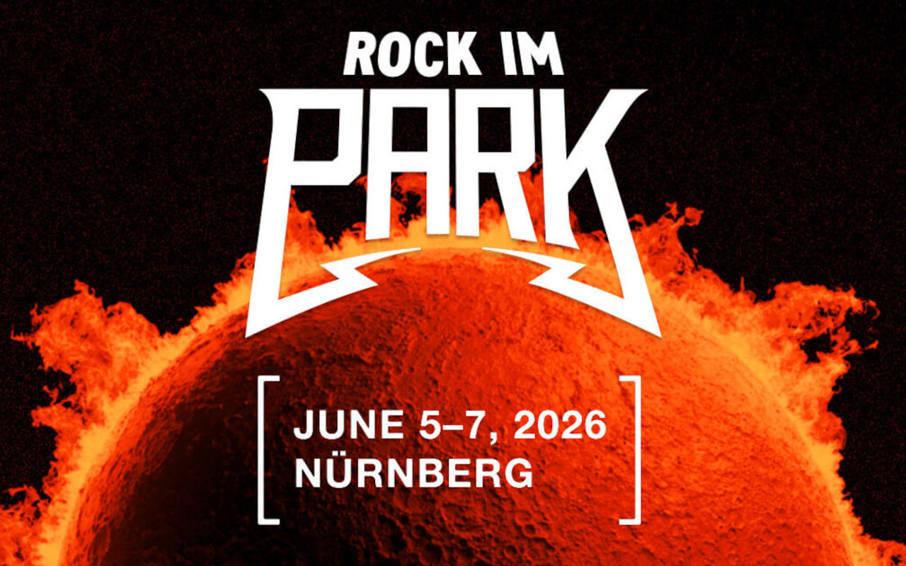 Homepage screenshot of rock-im-park.com
