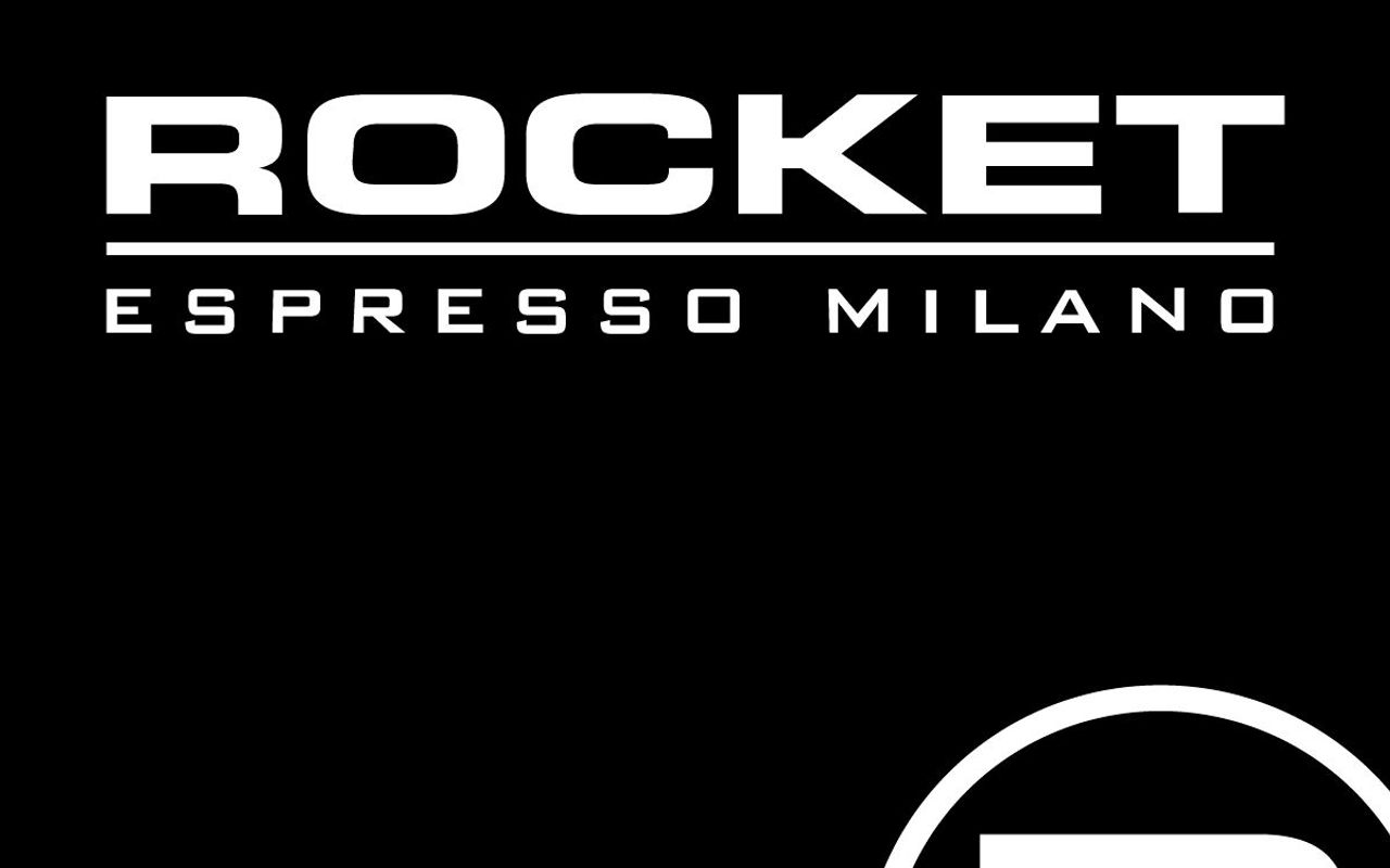 Homepage screenshot of rocket-espresso.com