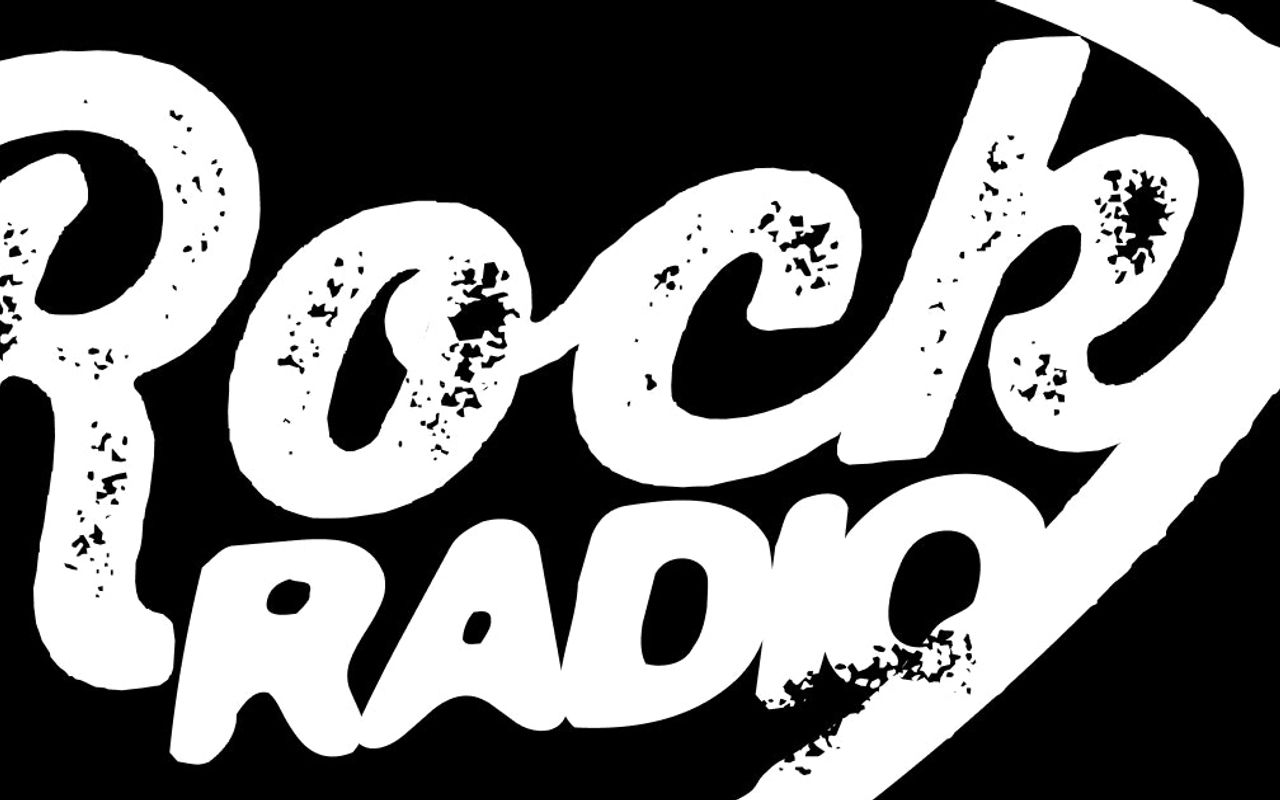 Homepage screenshot of rockradio.si