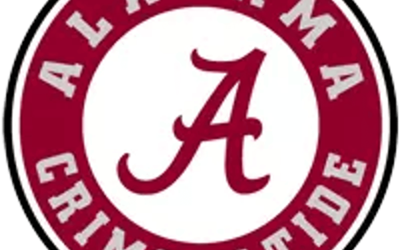 Homepage screenshot of rolltide.com