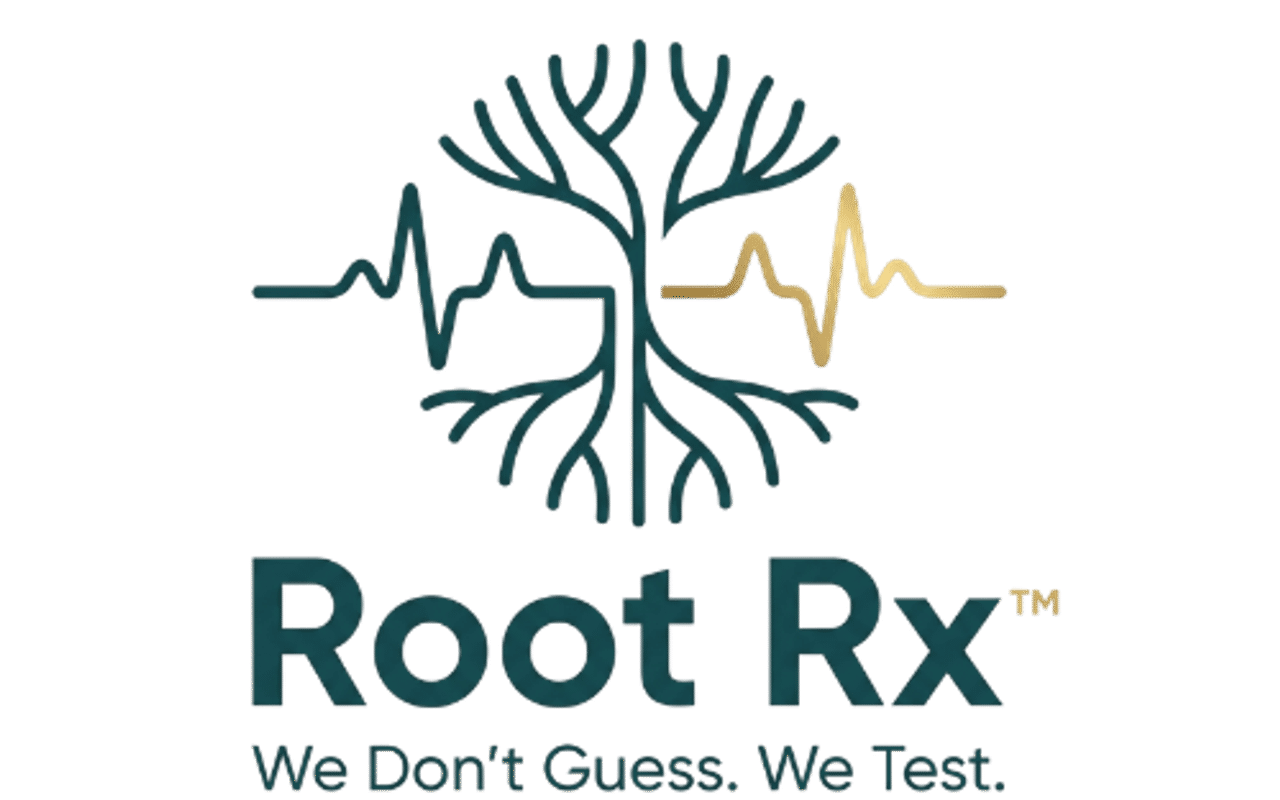 Homepage screenshot of rootrxhealth.com