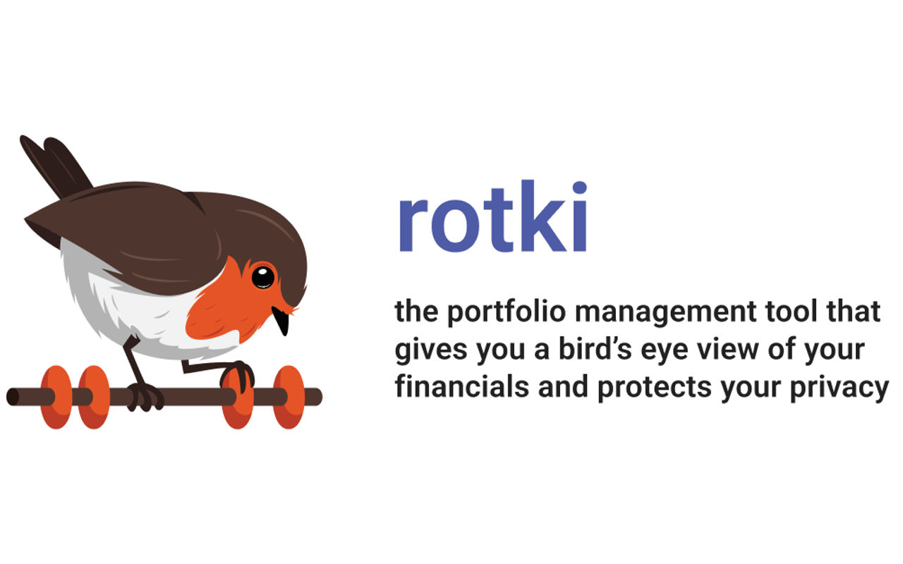 Homepage screenshot of rotki.com