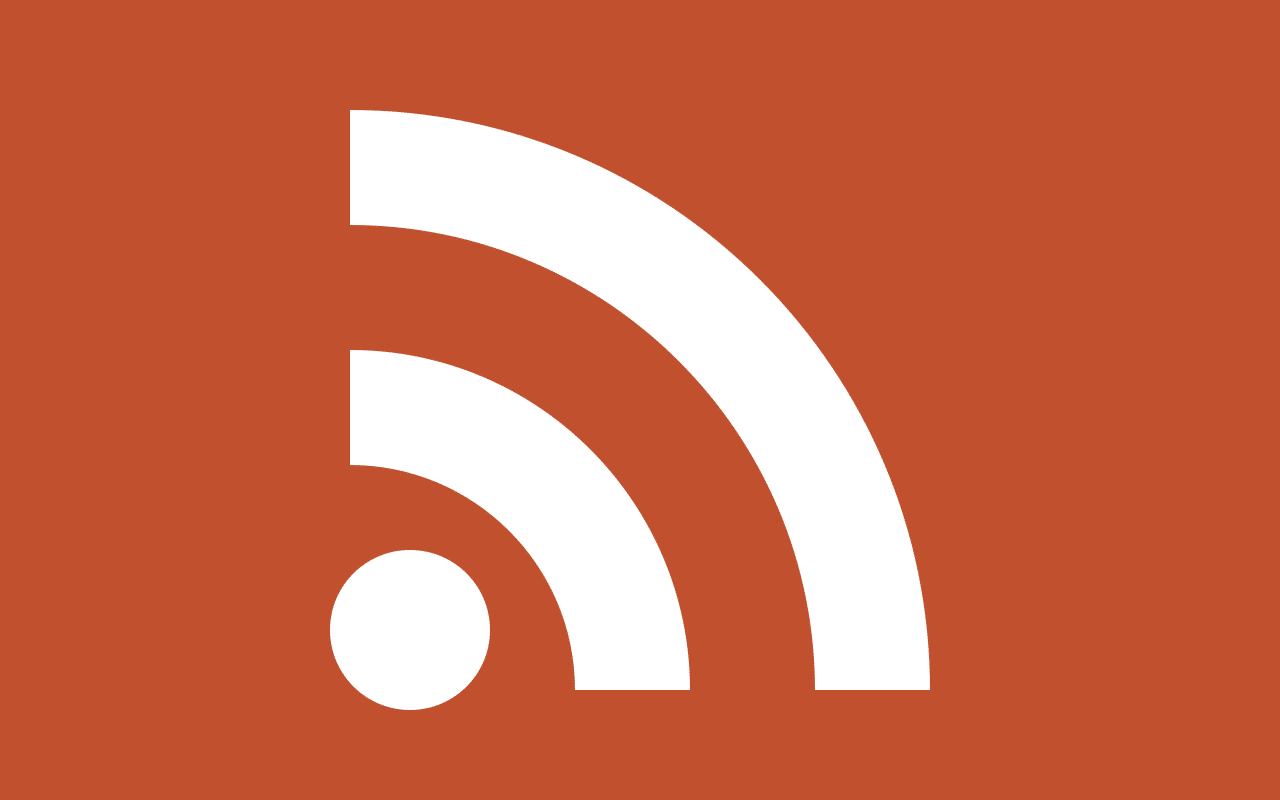 Homepage screenshot of rss-optimus.netlify.app