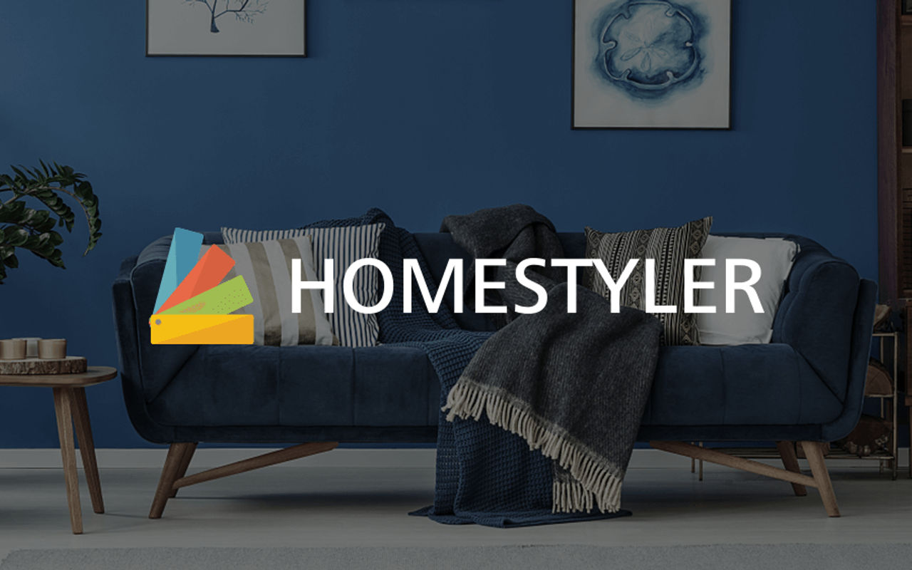 Homepage screenshot of ru.homestyler.com