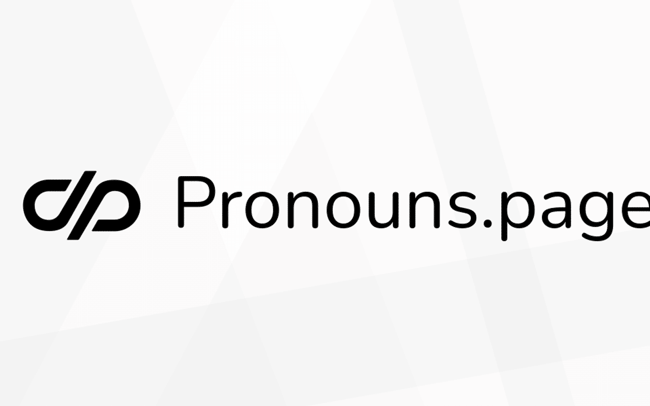 Homepage screenshot of ru.pronouns.page