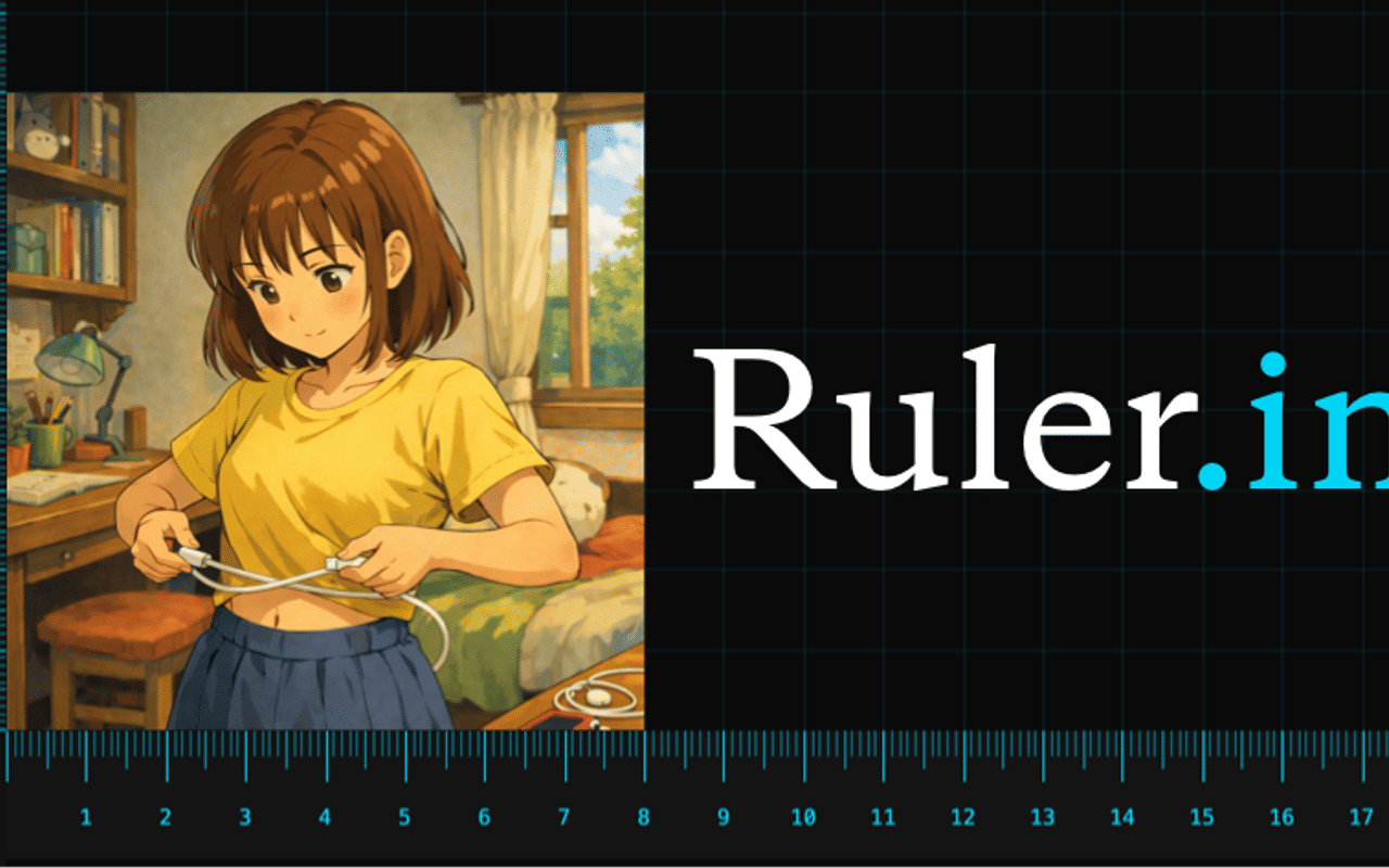 Homepage screenshot of ruler.im