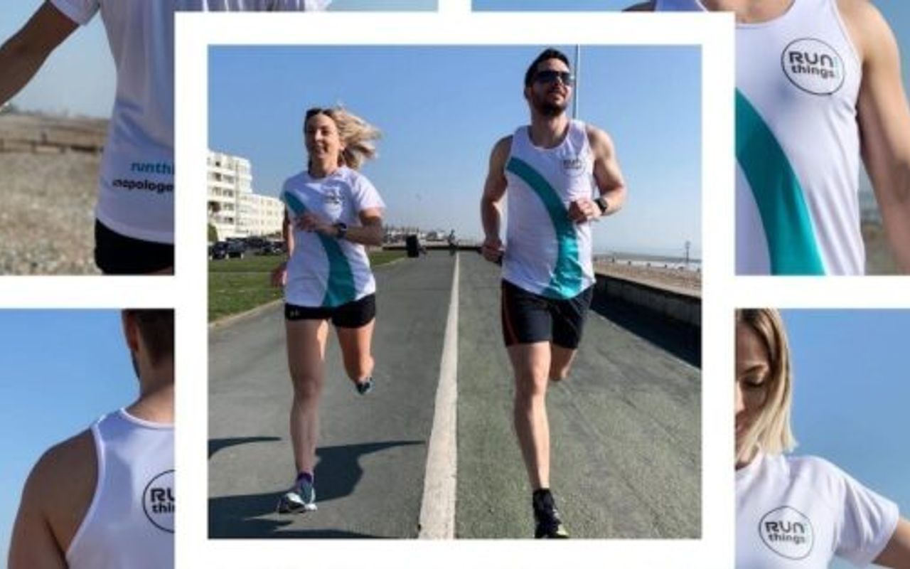 Homepage screenshot of runthings.co.uk
