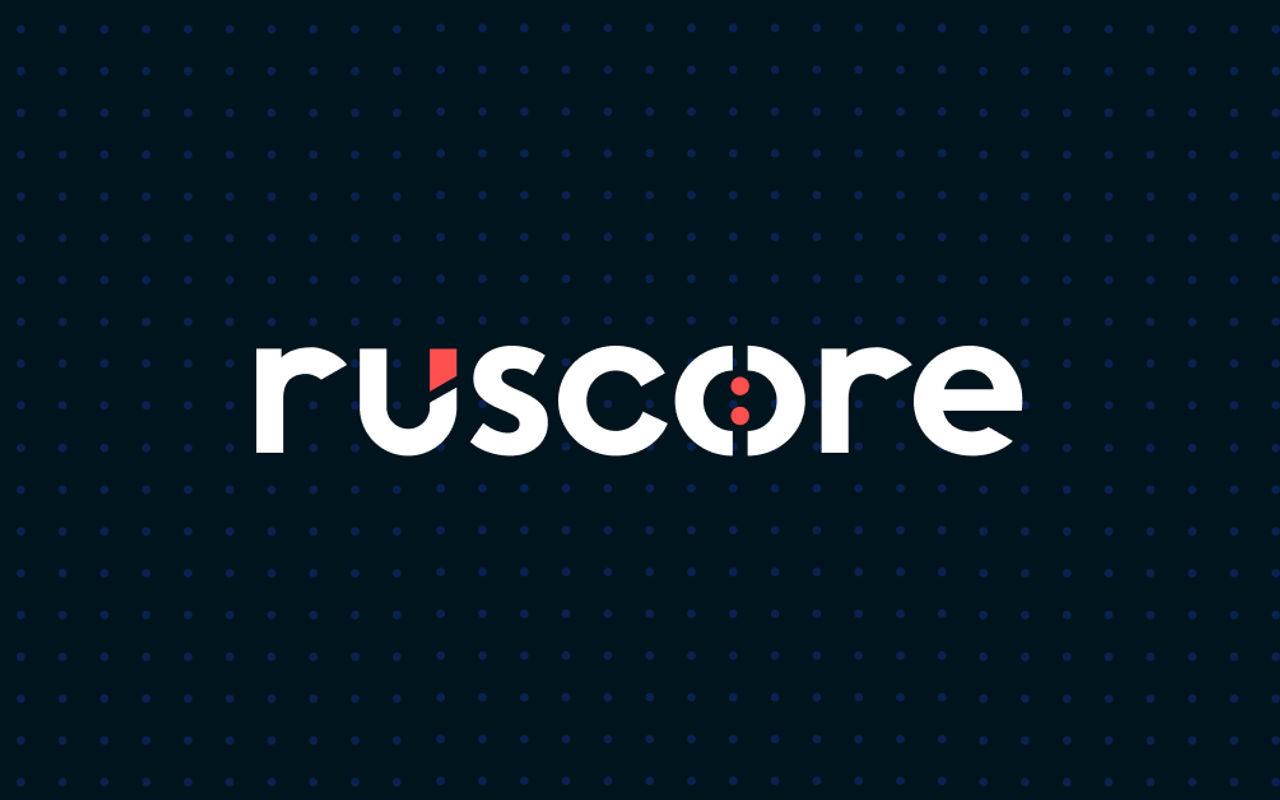 Homepage screenshot of ruscore.ru