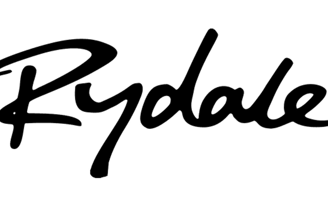 Homepage screenshot of rydale.com