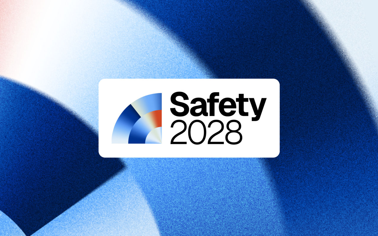 Homepage screenshot of safety2028.ca