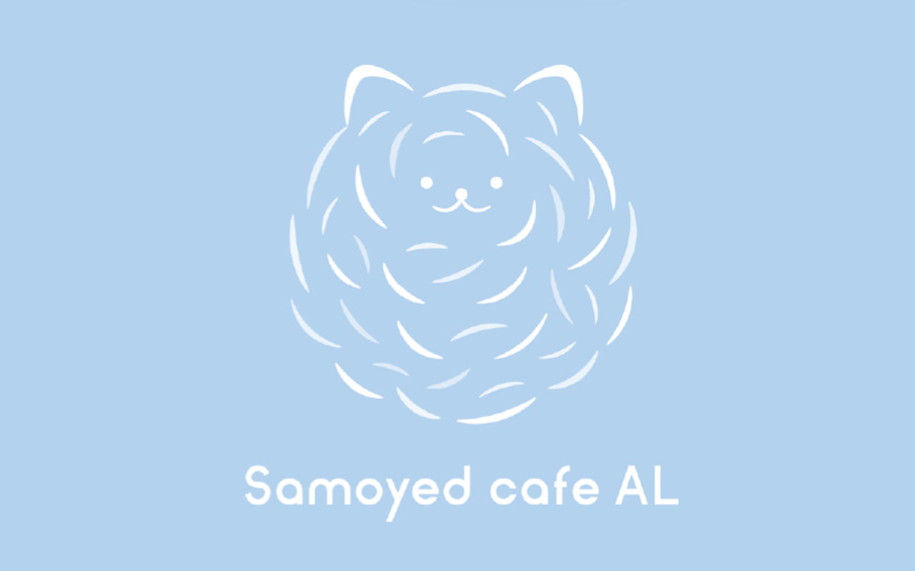 Homepage screenshot of samoyed.jp