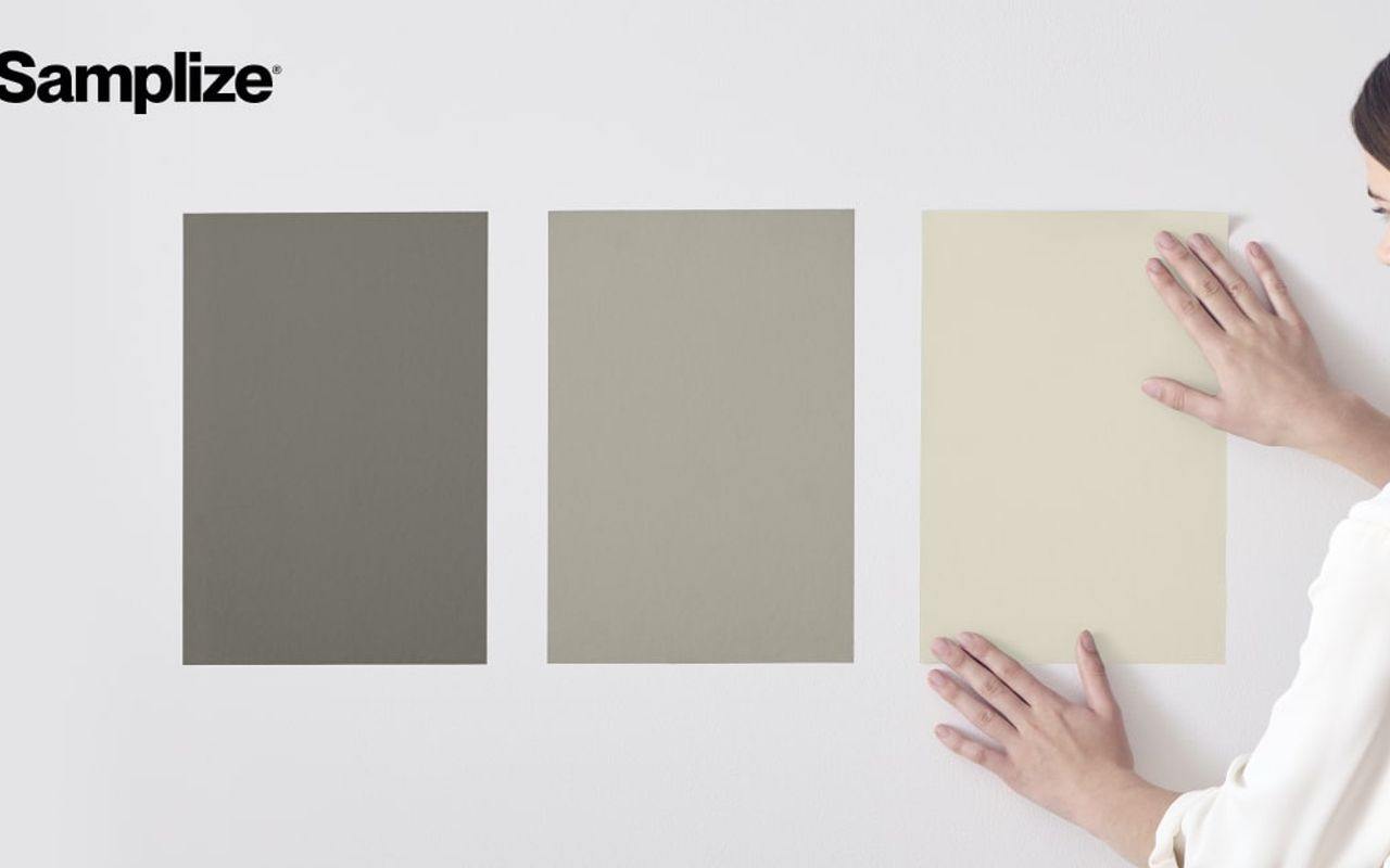 Homepage screenshot of samplize.com