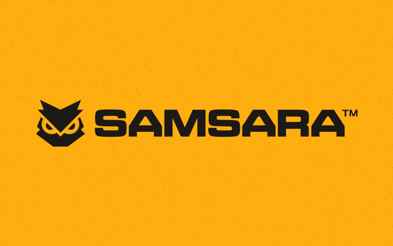 Homepage screenshot of samsara.com