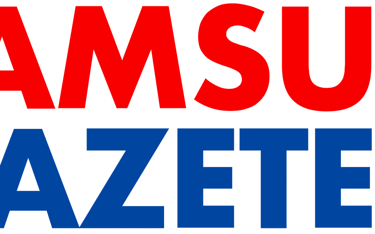 Homepage screenshot of samsungazetesi.com