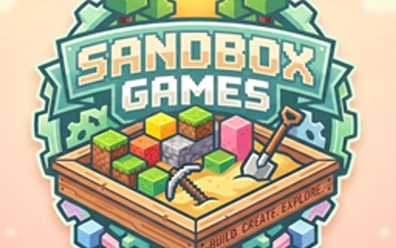 Homepage screenshot of sandboxgames.io